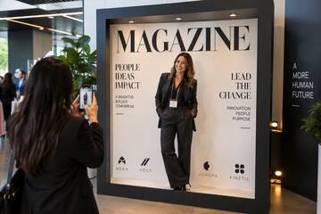 Box Magazine personnalisée pour un événement d’entreprise